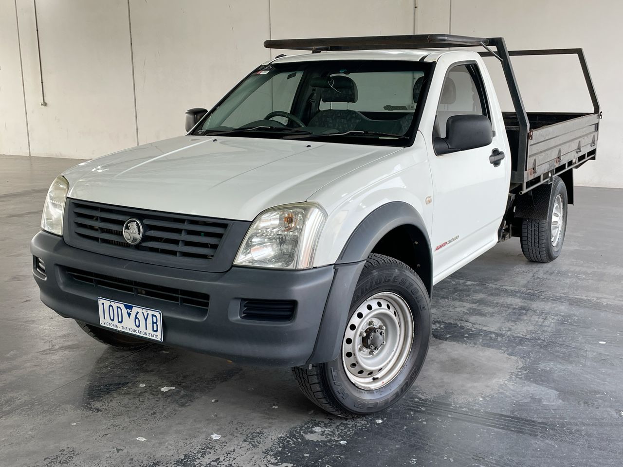 2005 Holden Rodeo DX TD RA Turbo Diesel Manual Cab Chassis