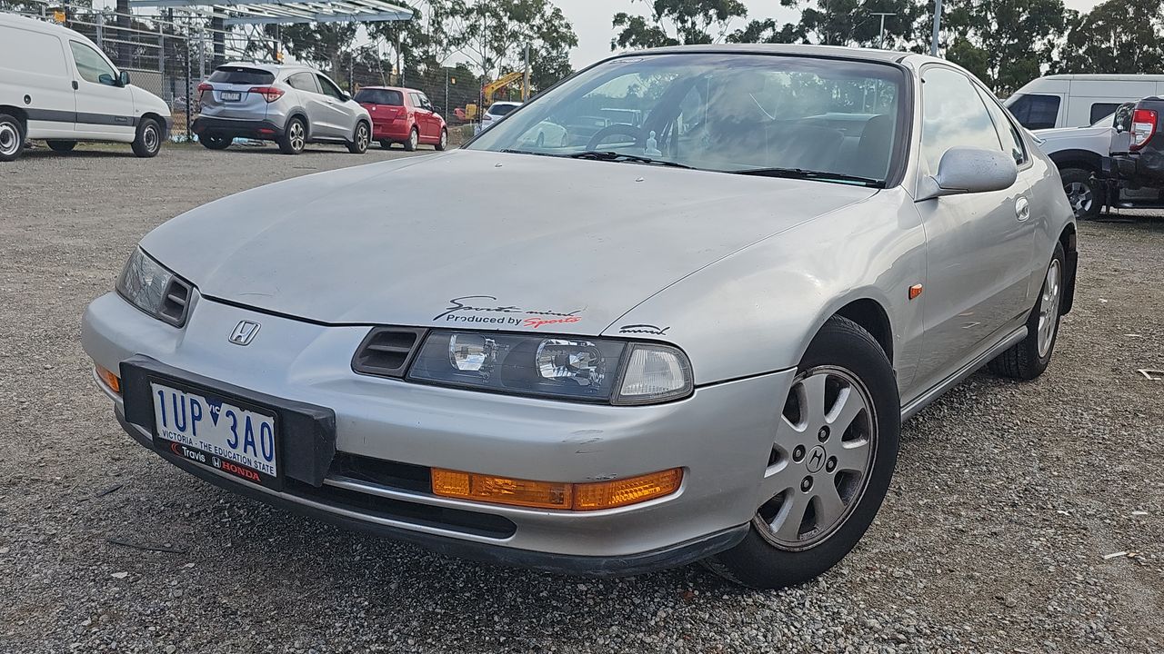 1992 Honda Prelude Si Automatic Coupe