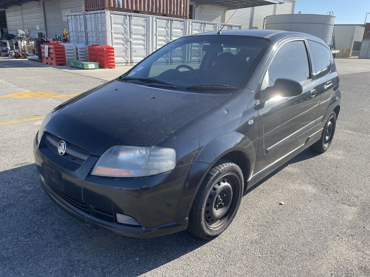 2007 Holden Barina TK Manual Hatchback WOVR INSPECTED