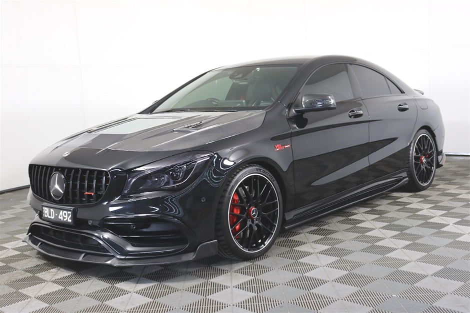 2018 Mercedes Benz CLA Class CLA45 AMG 4MATIC C117 AT Coupe