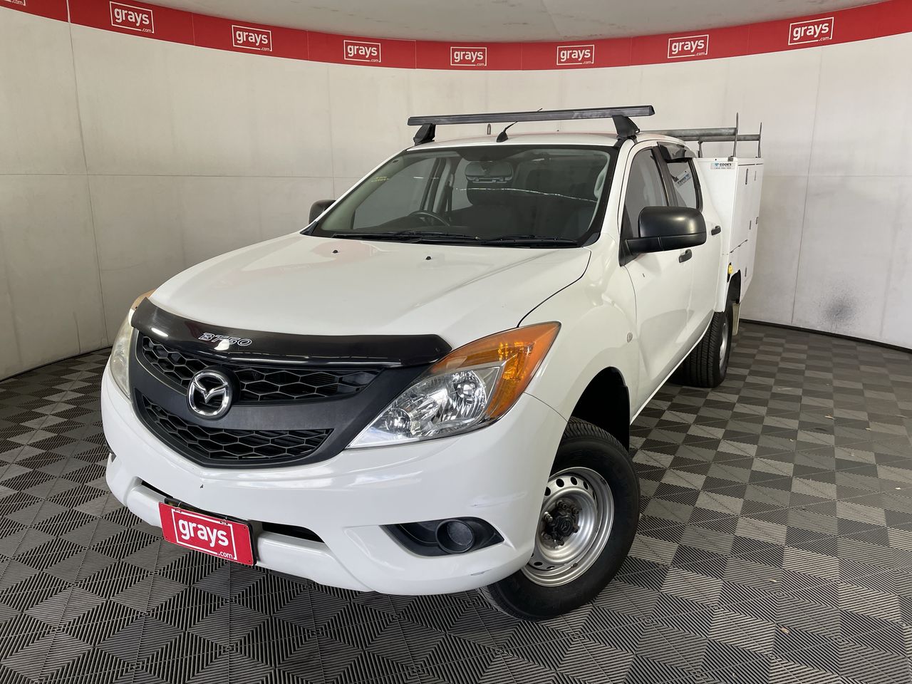 2013 Mazda BT-50 4X2 XT Turbo Diesel Automatic Dual Cab