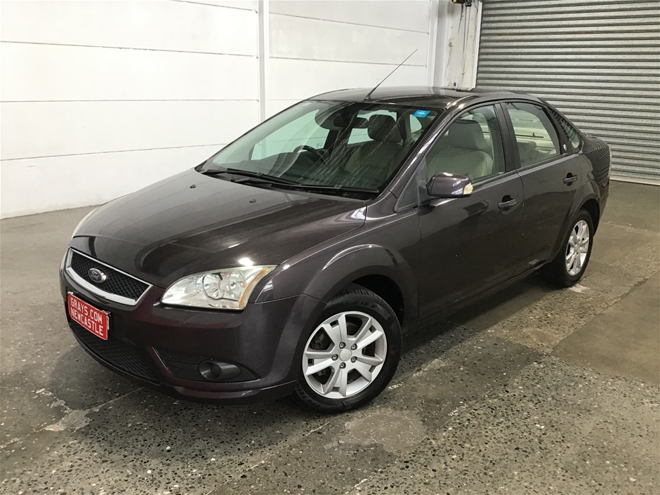 2008 Ford Focus Ghia LT Automatic Sedan