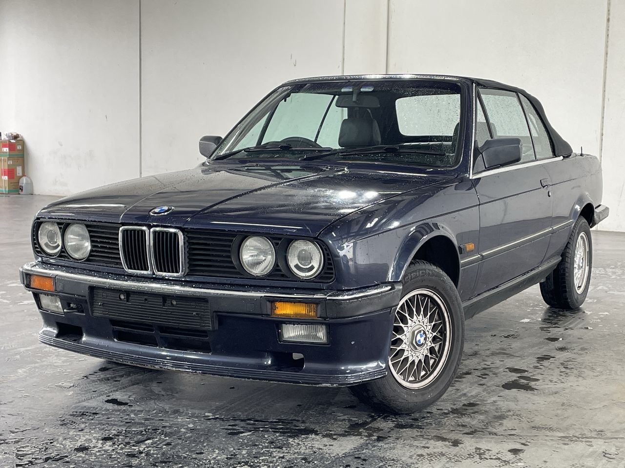 1988 BMW E30 Manual Coupe