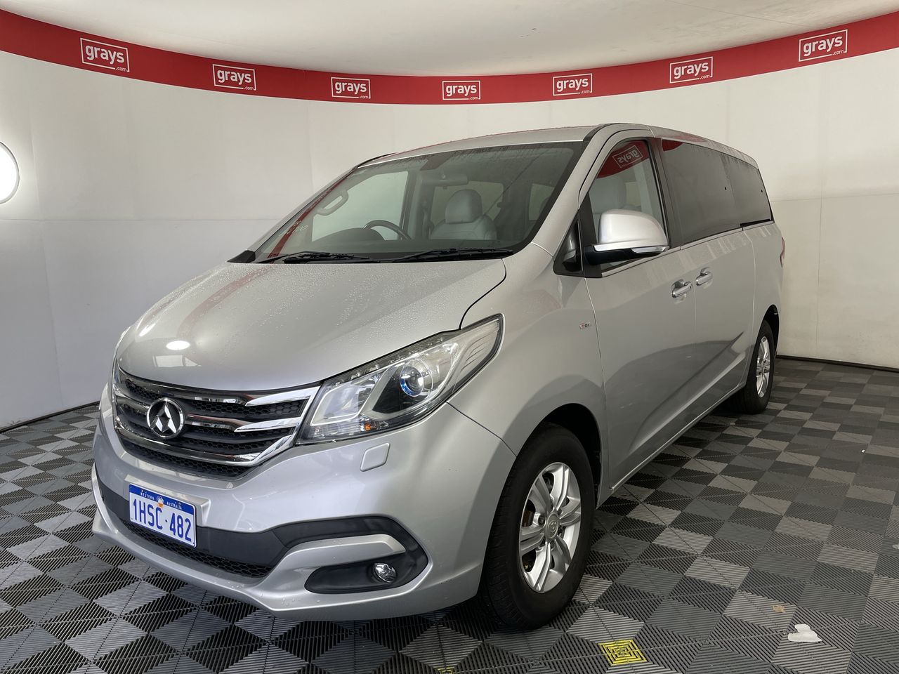 2018 LDV G10 7 seat Automatic 7 Seats People Mover