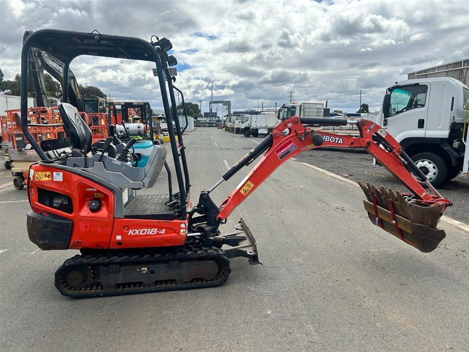 Unreserved Ex-Hire Excavation & Construction Equipment - VIC