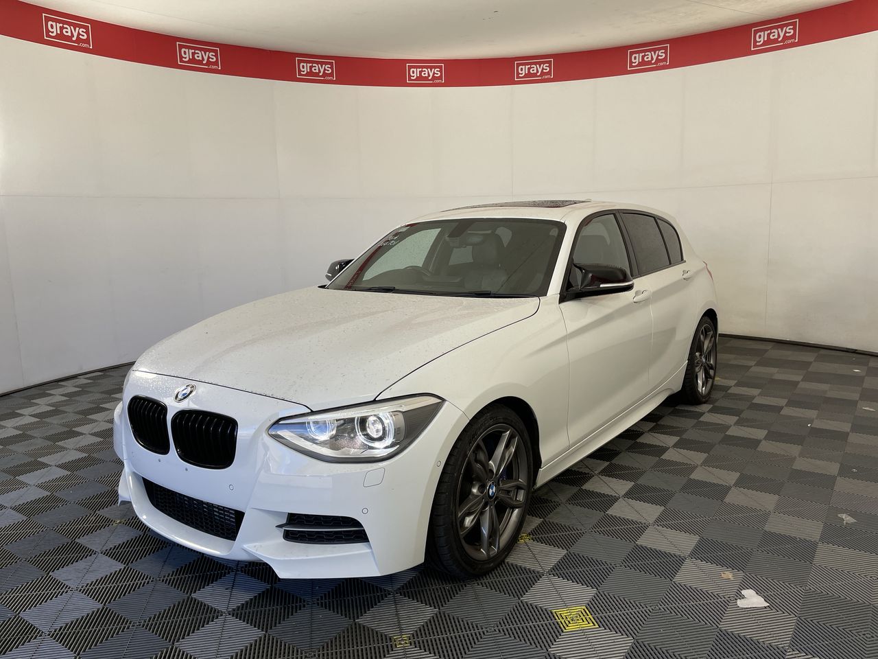 2013 BMW 1 Series M135i F20 Automatic - 8 Speed Hatchback