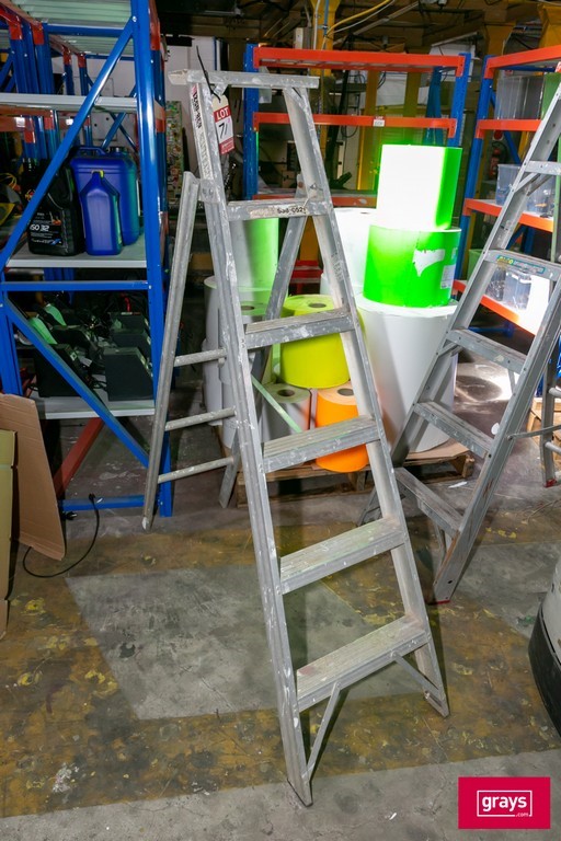 Mote Combination Step Ladder Auction (00715051755) Grays Australia
