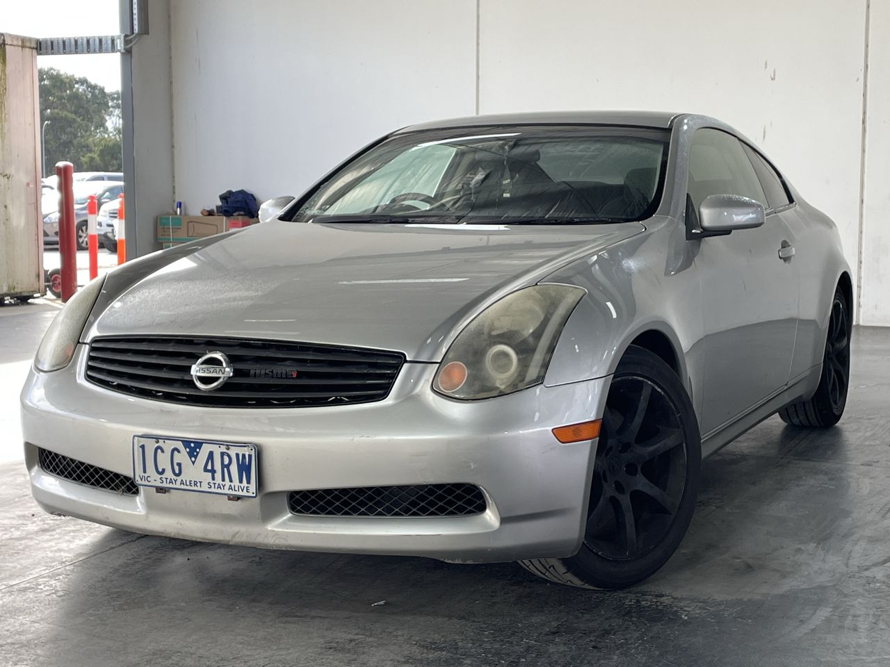 2003 NISSAN SKYLINE 350GT Manual Coupe Import
