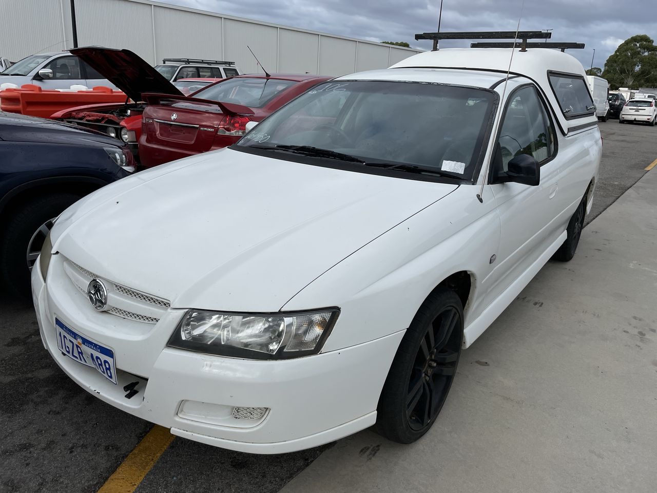 2006 Holden Ute VZ Automatic Ute