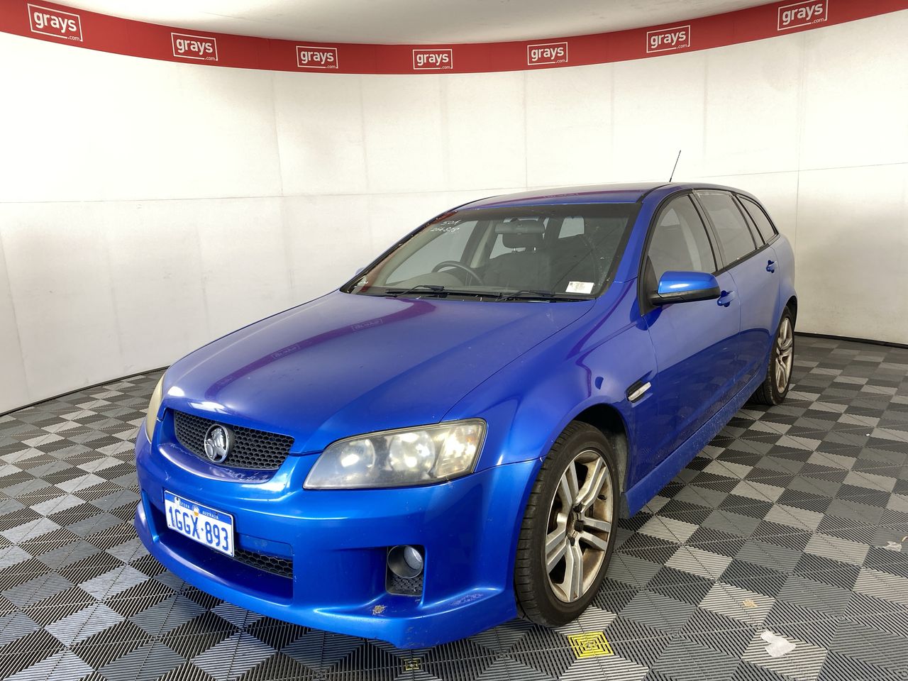 2009 Holden Sportwagon SV6 VE Automatic Wagon