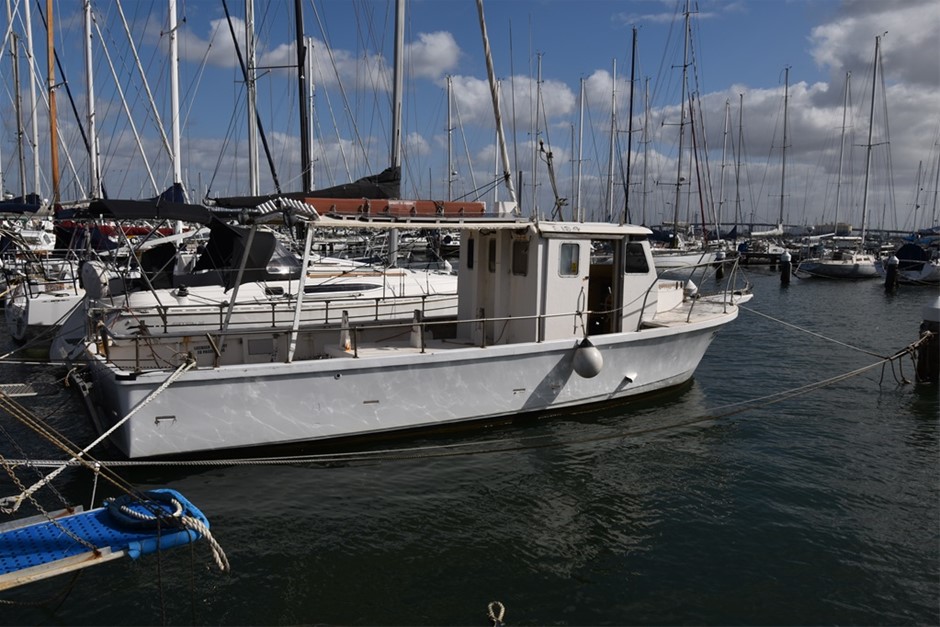 SKIPPER CRAFT 32 EX-CHARTER VESSEL