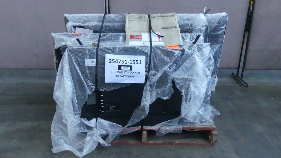 Unreserved $9 Start Big Brand BULK LOT TVs & Fridges Sale