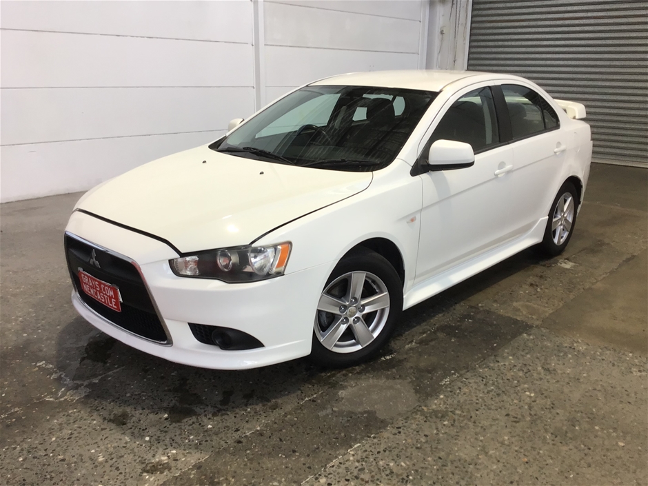 2013 Mitsubishi Lancer ES CJ CVT Sedan