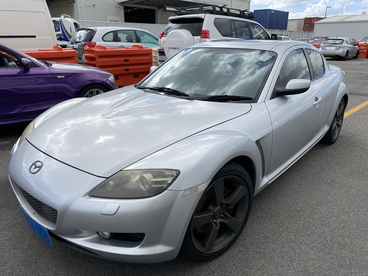 2006 Mazda RX8 Leather Sunroof Pack Automatic Coupe Auction (0001
