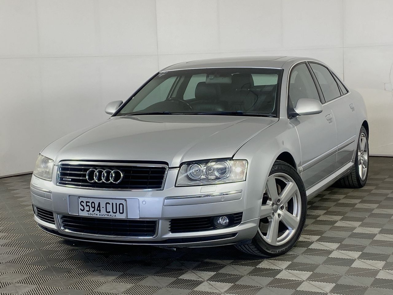 2005 Audi A8 V8 4.2 QUATTRO D3 Automatic Sedan Auction (0001-20078027 ...