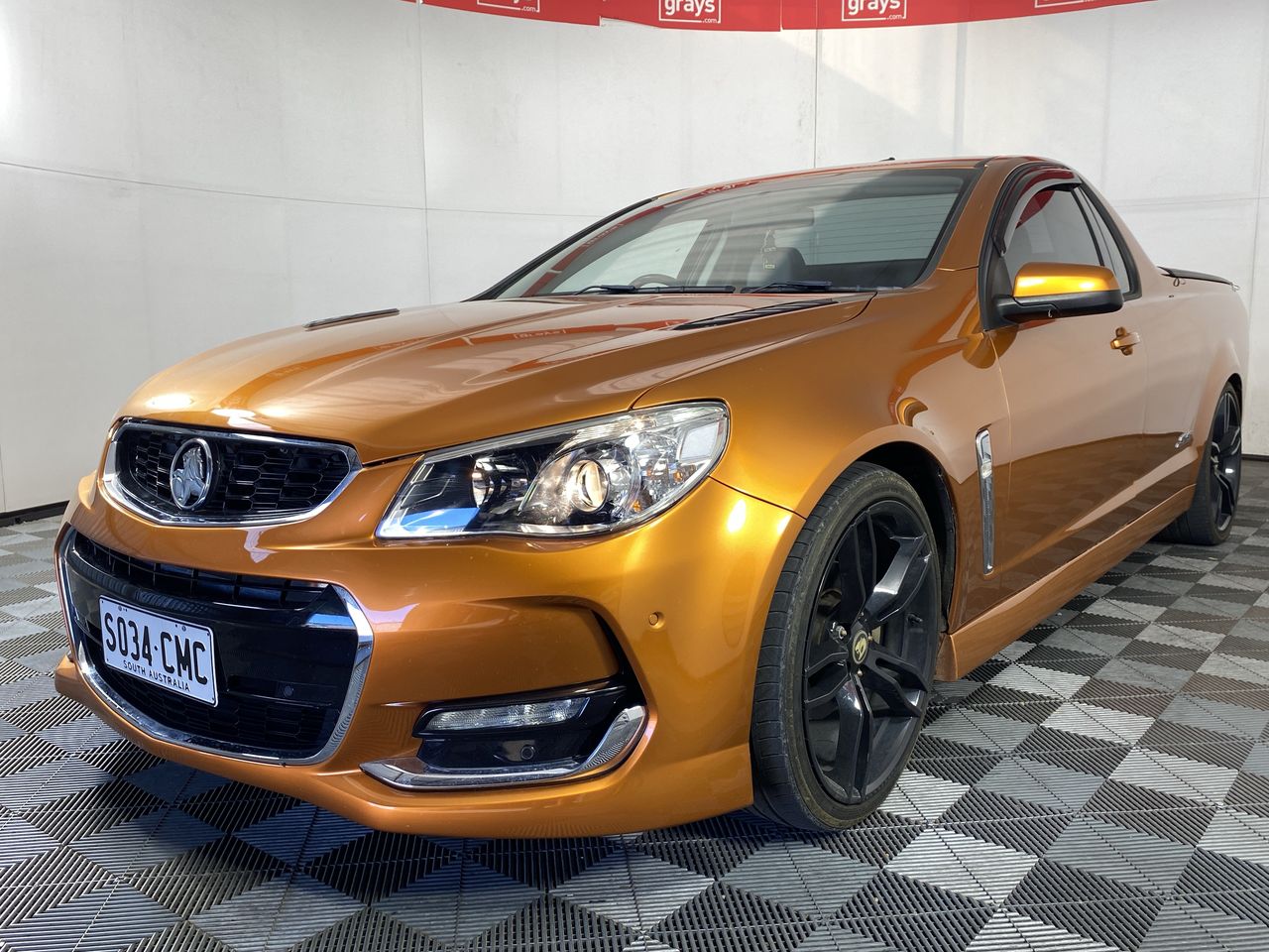 2017 Holden Ute SS VF II Manual Ute (WOVR INSPECTED)