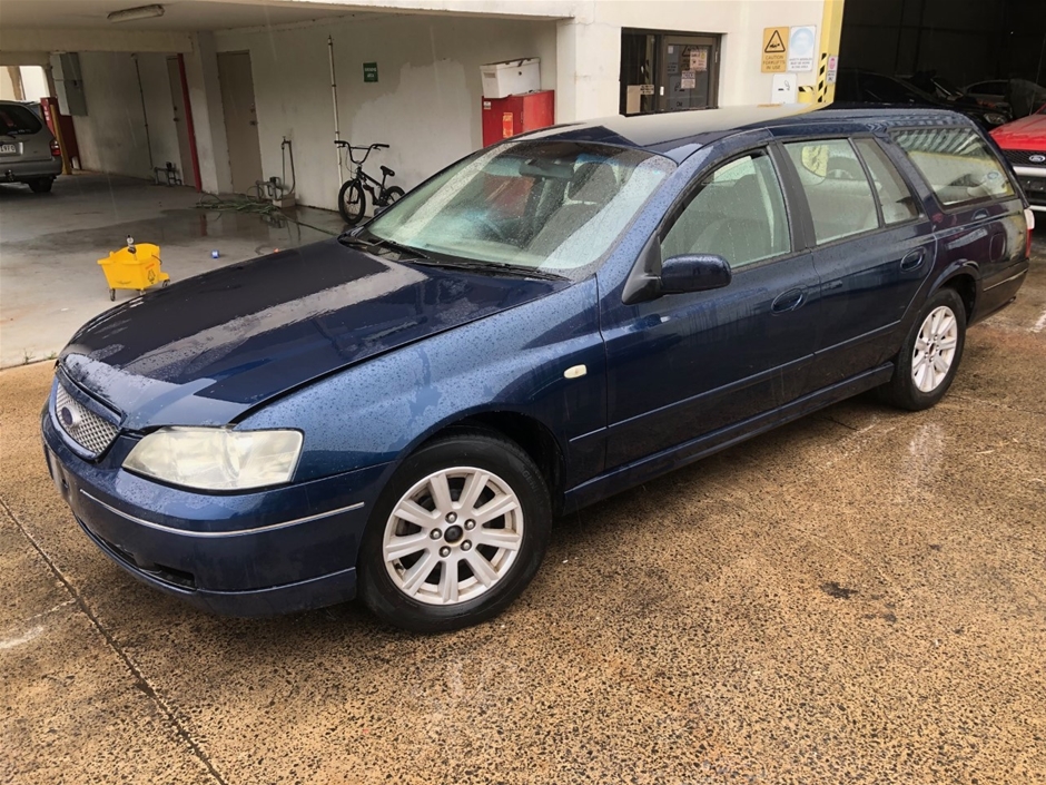 Ford Falcon Futura BA Automatic Wagon