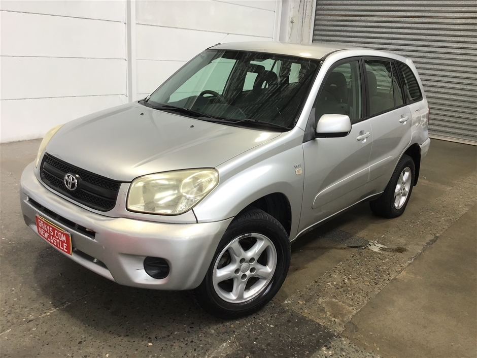 2004 Toyota Rav 4 CV ACA23R Automatic Wagon Auction (0001-10902865 ...