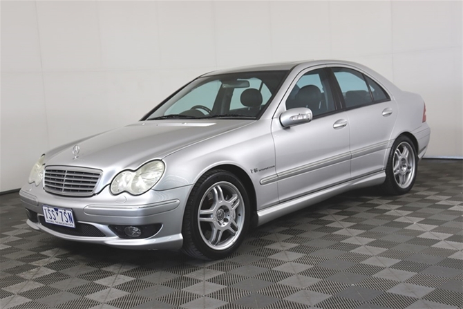 2003 MERCEDES-BENZ (W203) C32 AMG for sale by auction in Melbourne,  Victoria, Australia