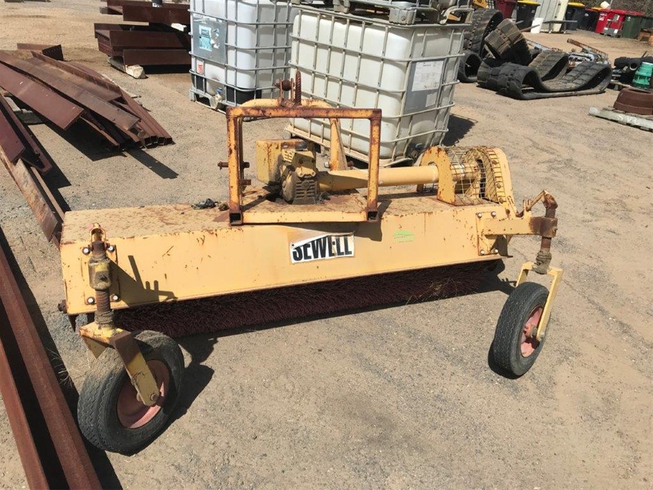 1 x Towable Sweeper/Broom Auction (00933025380) Grays Australia
