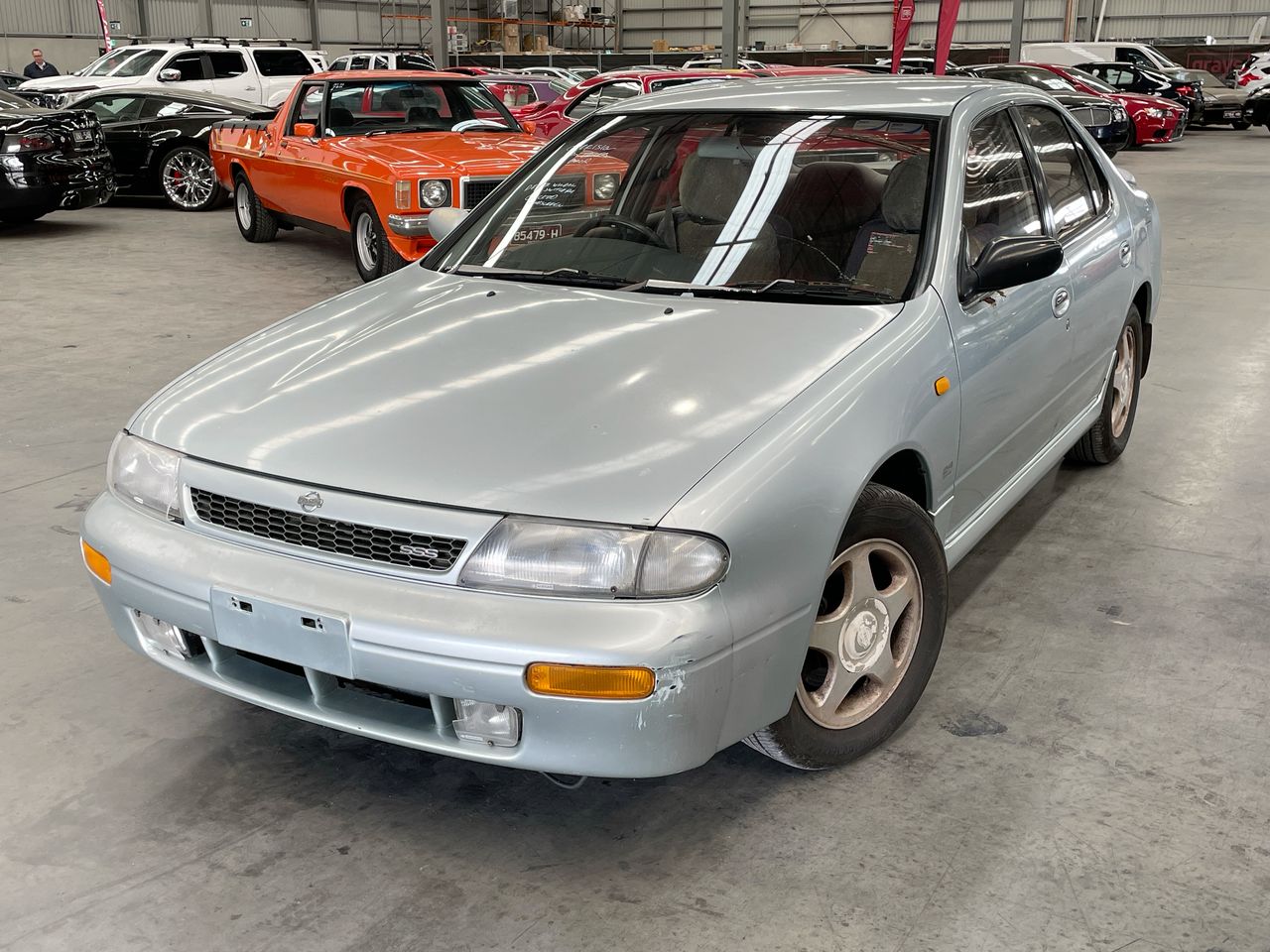 1994 Nissan BLUEBIRD SSS U13 Manual Sedan