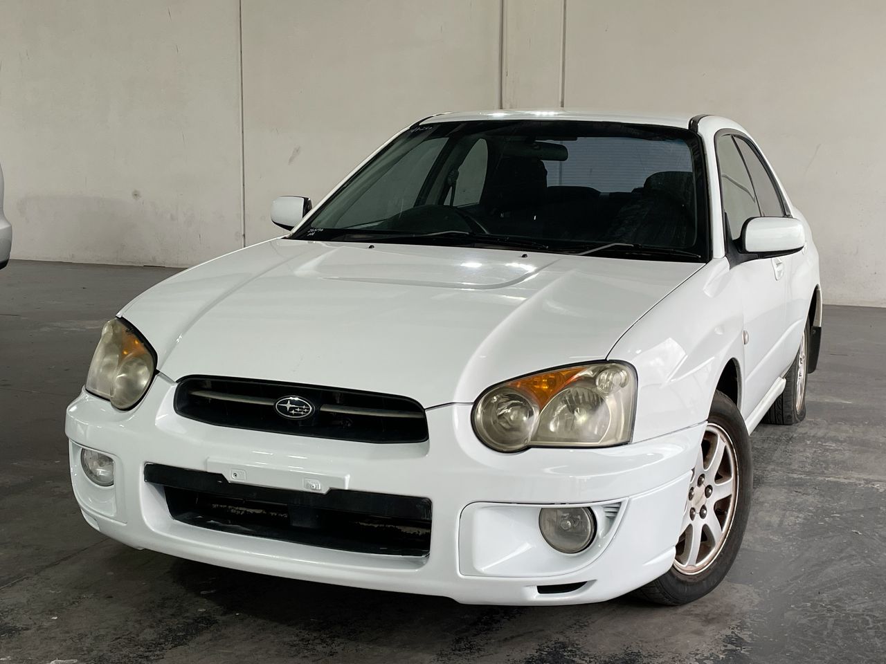 Unres 2003 Subaru Impreza GX (AWD) G2 Automatic Sedan