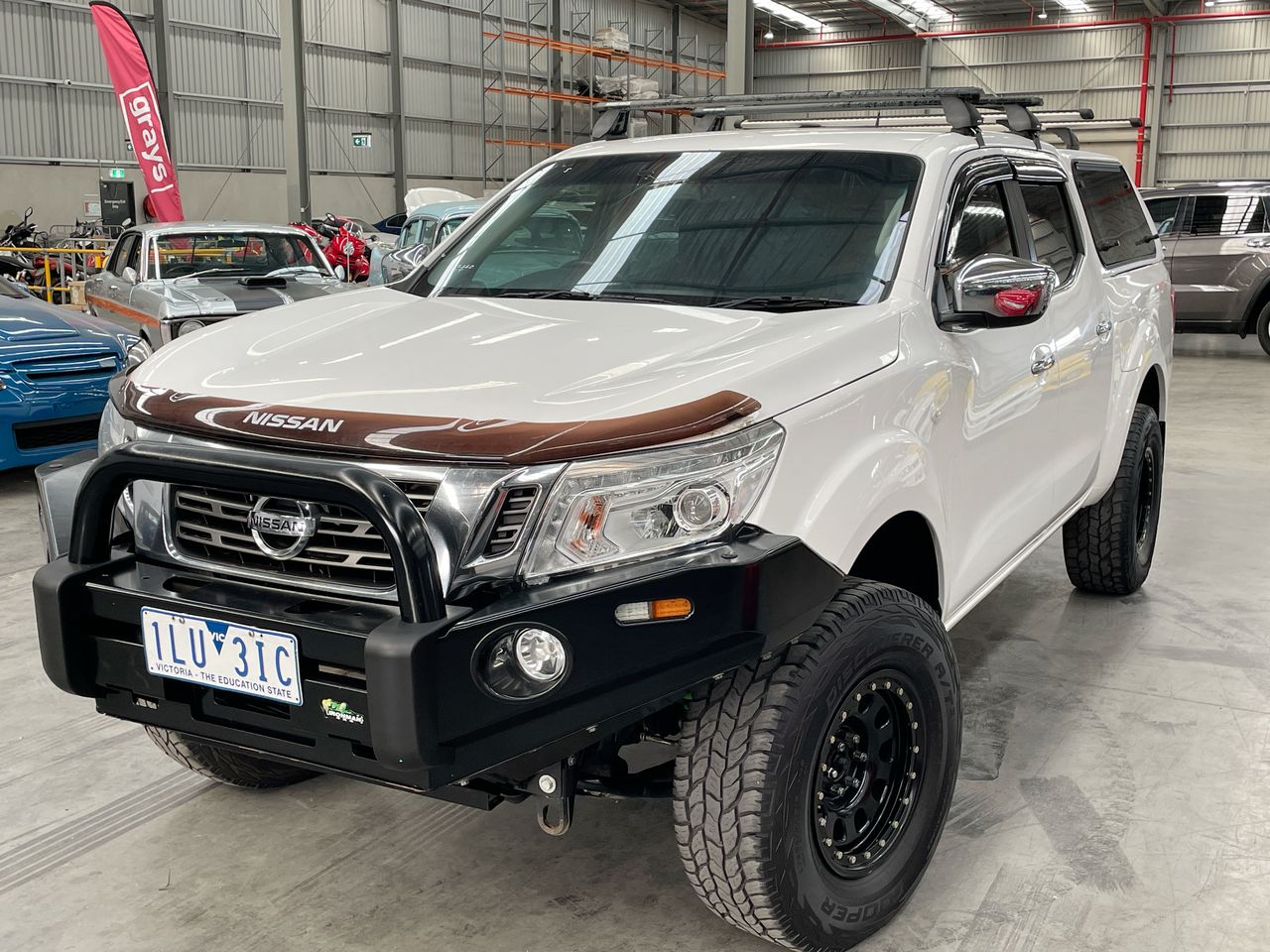 2017 Nissan Navara 4X4 ST SERIES 2 Turbo Diesel AutoDual Cab