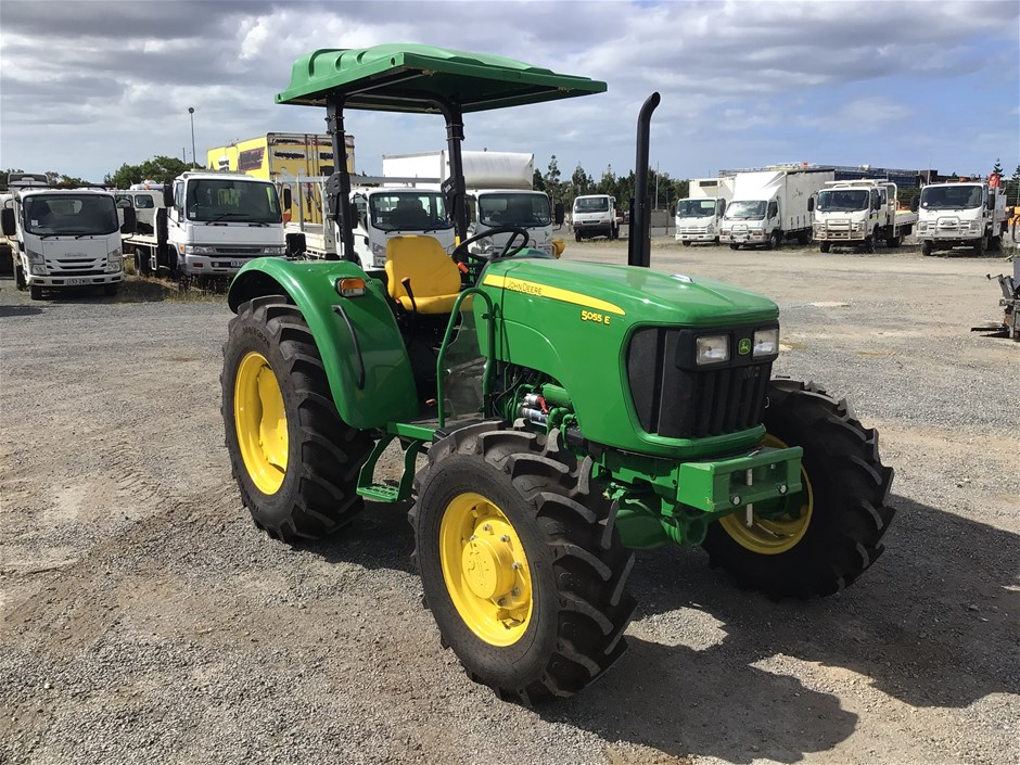 John Deere 5055E Tractor Auction (0002-7044508) | Grays Australia