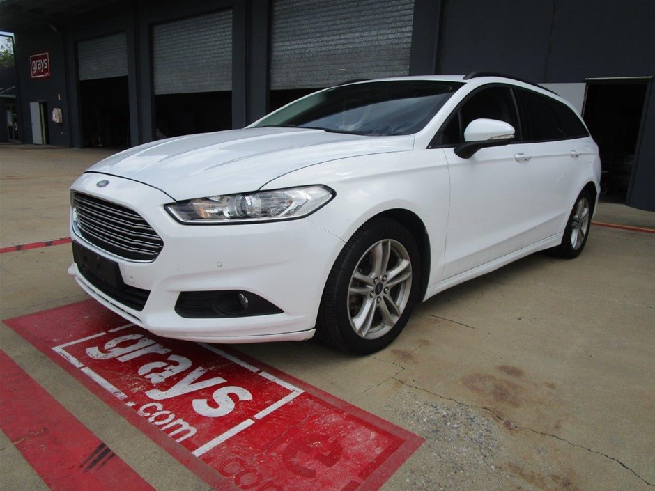 2016 Ford Mondeo FWD Automatic Wagon