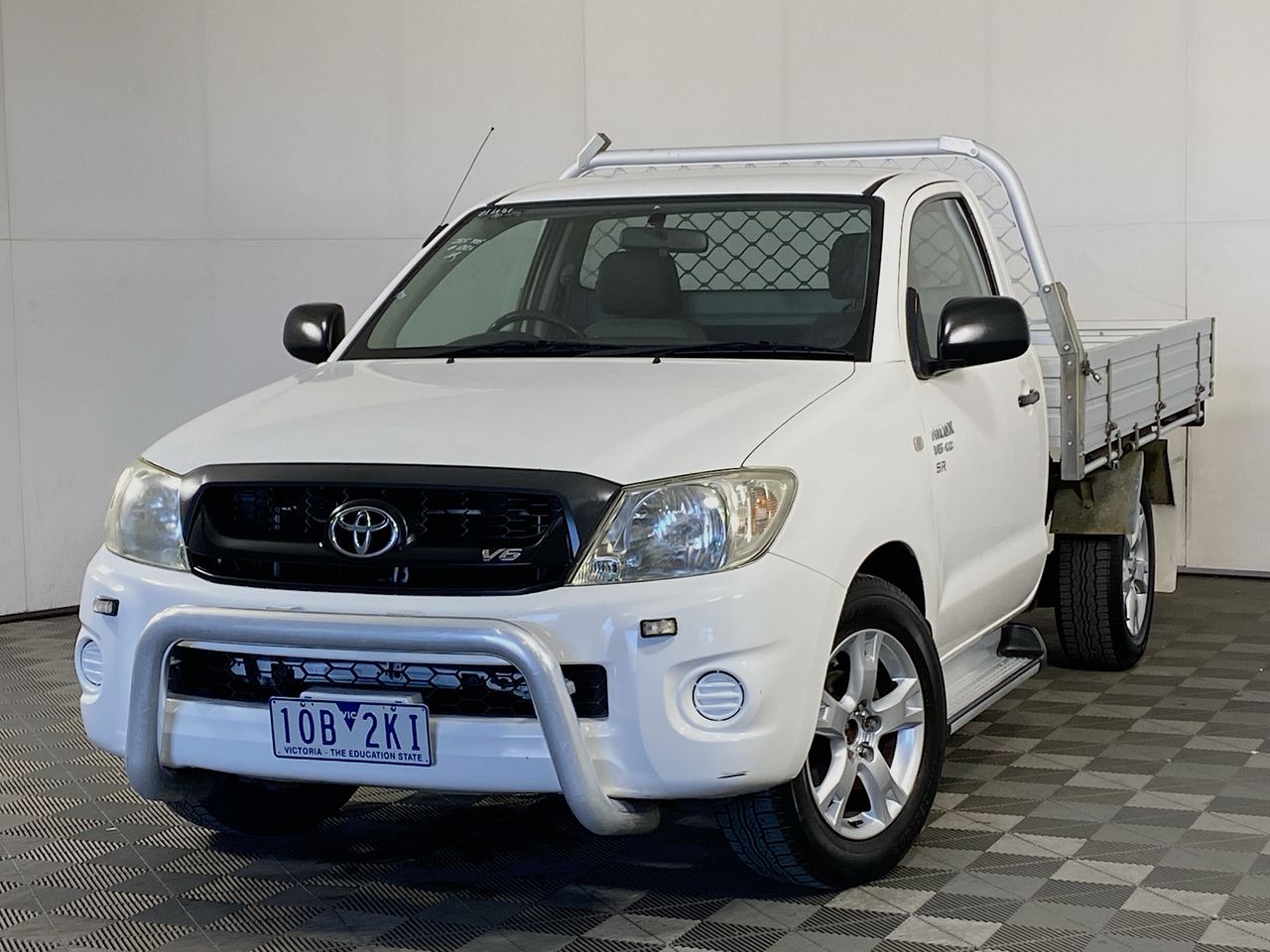 2009 Toyota Hilux 4X2 SR GGN15R Automatic Cab Chassis