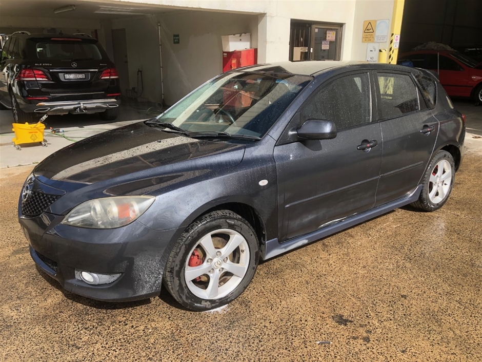 Mazda 3 Maxx Sport BK Manual Hatchback