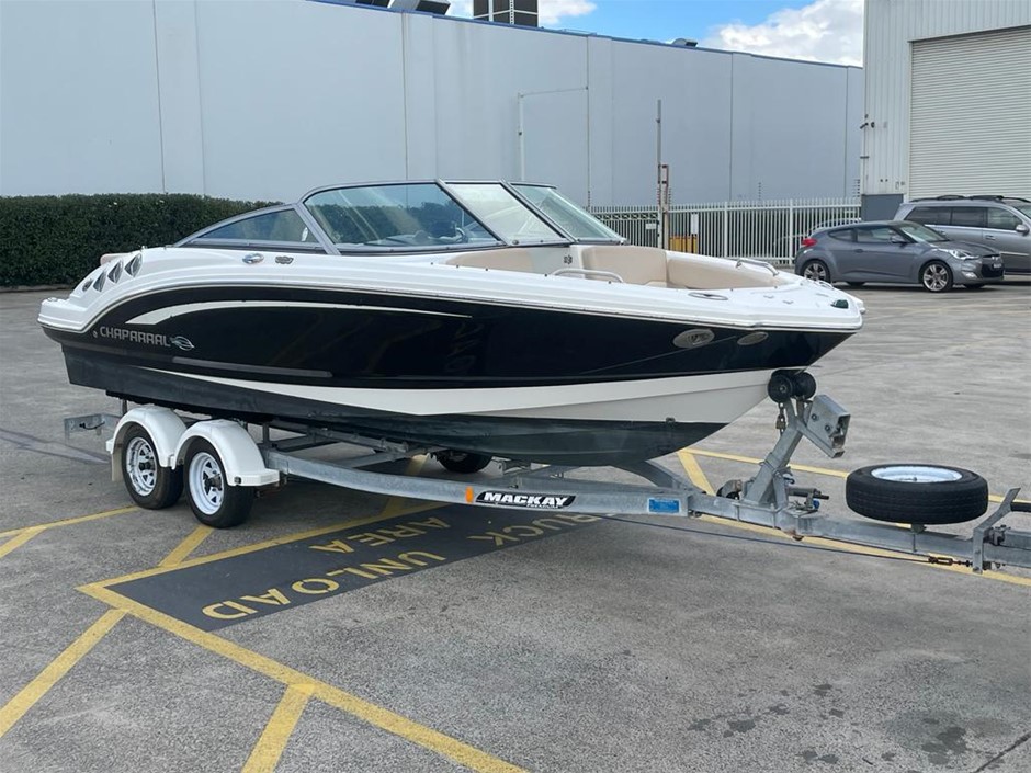 2012 Chaparral 196 SSi Bowrider Boat, 4.3L Mercruiser, Mackay Trailer ...