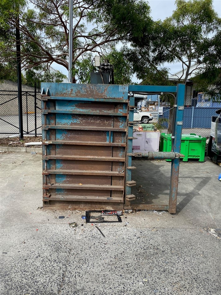 Elephants Foot Garbage Compactor Auction (00015052498) Grays Australia
