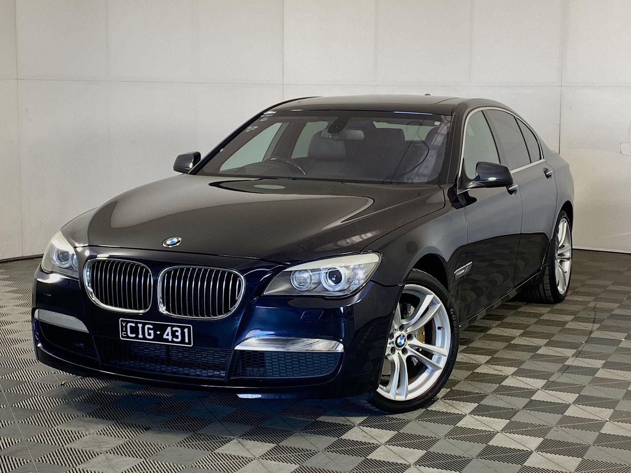 2011 BMW 7 SERIES 740i F01 Automatic Sedan Auction (0001-20078319 ...