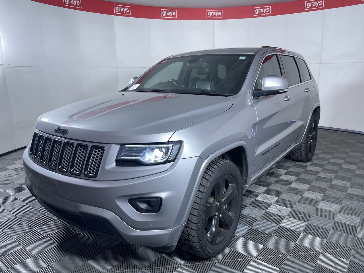 2014 Jeep Grand Cherokee Blackhawk LE (4x4) WK T/D Auto - 8 Speed Wagon ...