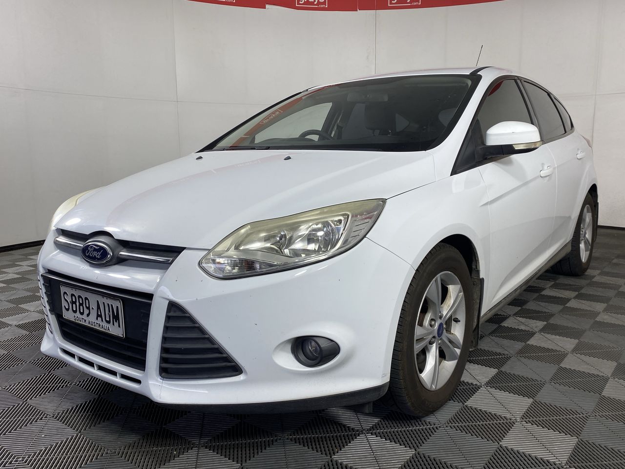 2012 Ford Focus Trend LW II Turbo Diesel Automatic Hatchback Auction ...