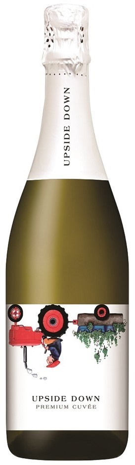 Upside Down Premium Cuvee NV NV (6x 750mL).