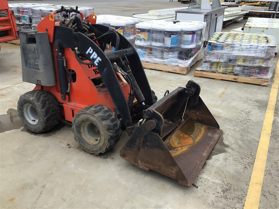 Mobile Plant & Equipment Auction - VIC Pick Up