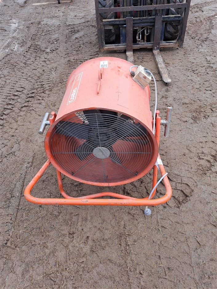 FANQUIP 160241 Exhaust Fan Electric 610mm Auction (00085052781