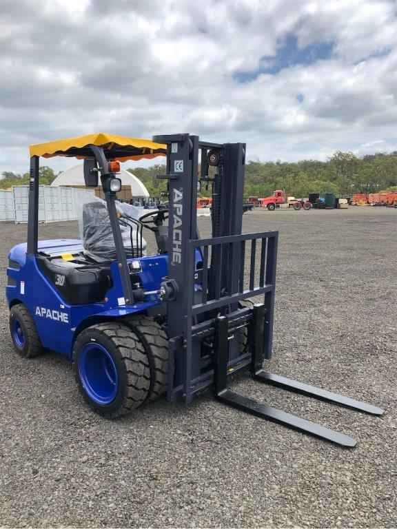 Unused Diesel Forklift - Darwin