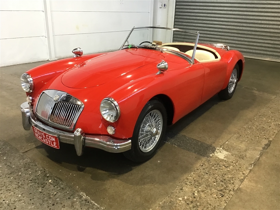 1958 MGA 1500 Manual Convertible Auction (0001-10053000) | Grays Australia