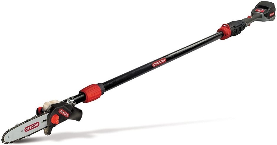 OREGON Cordless 8-Inch 40V Telescoping Pole Saw, Battery and Charger not In
