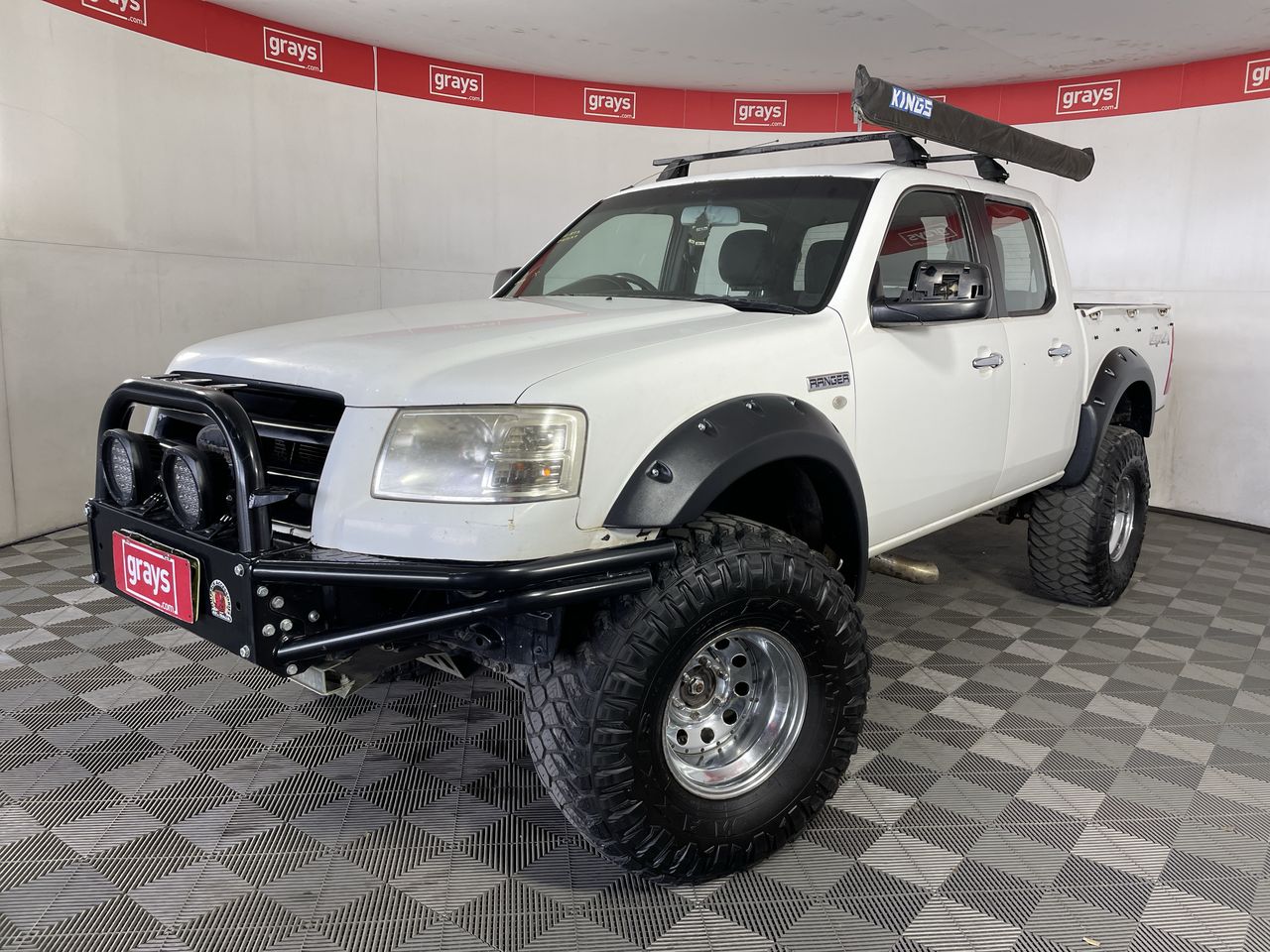 2007 Ford Ranger XL 4x4 Crew Cab PJ TDiesel Manual Dual Cab