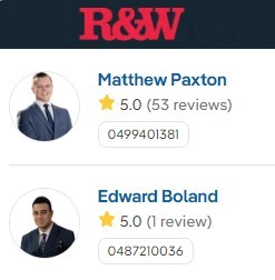 Matthew Paxton & Edward Bolan