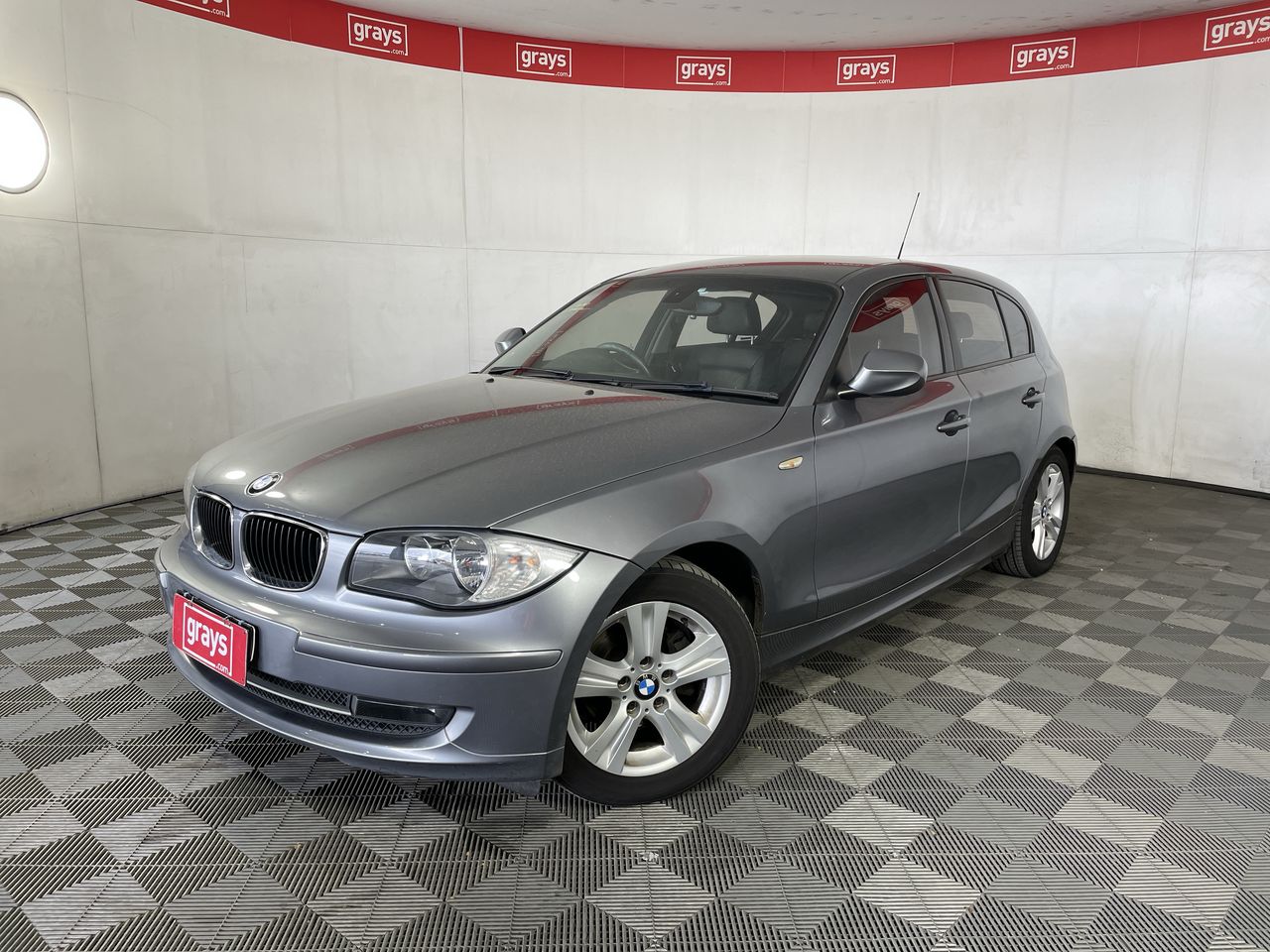 2009 BMW 1 Series 118d E87 T/D Auto