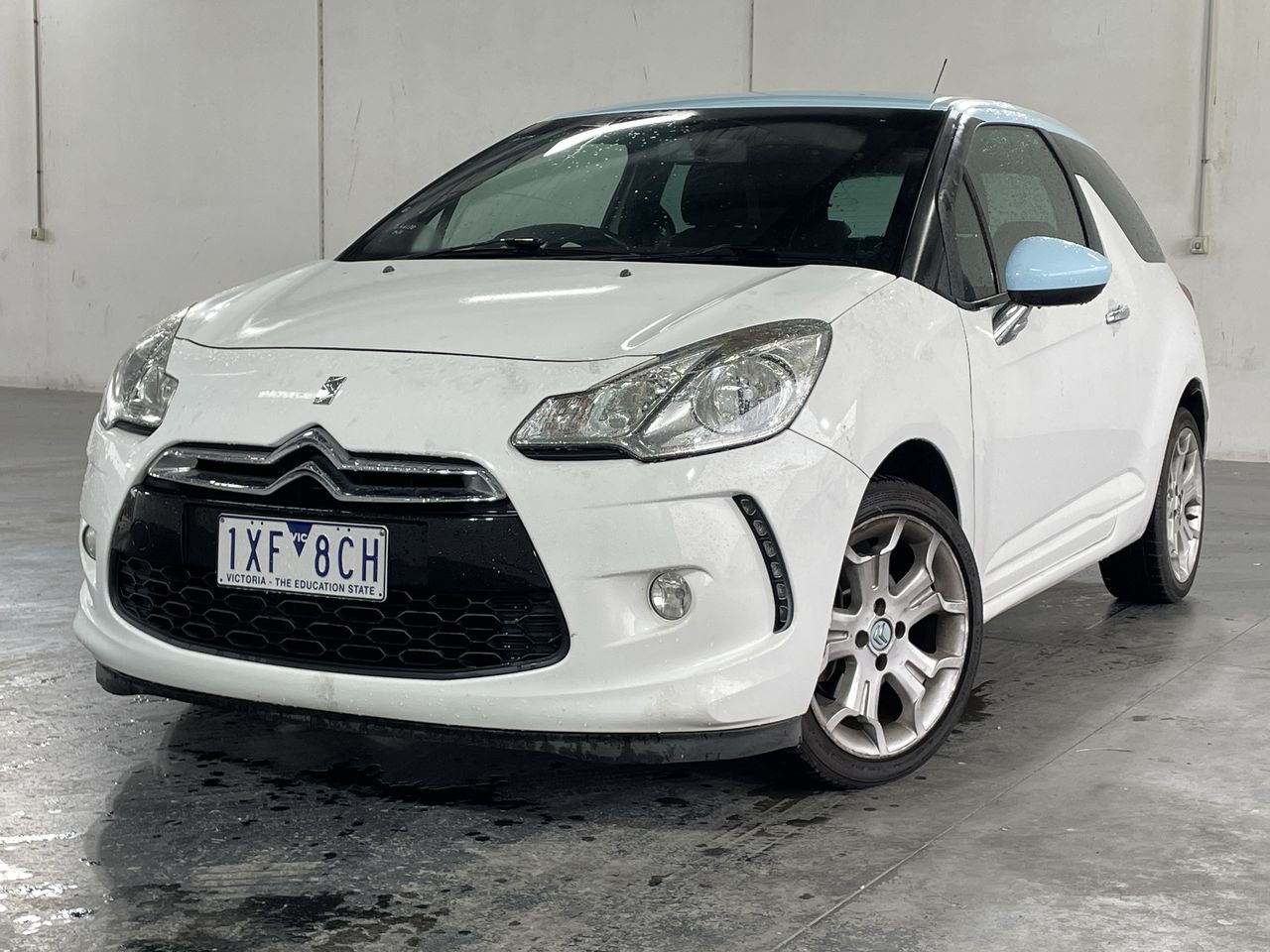 2010 Citroen DS3 DSTYLE Automatic Hatchback