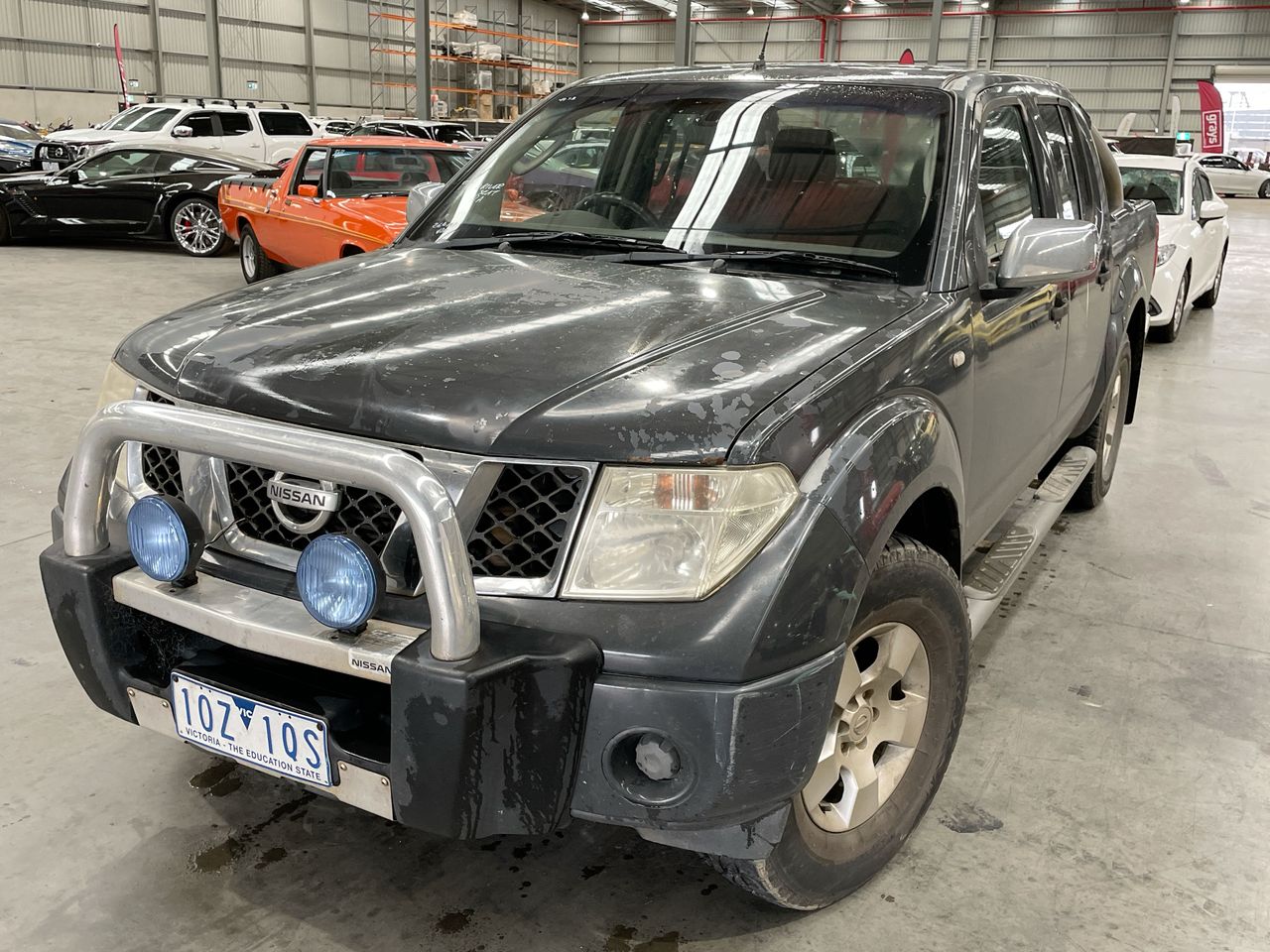 Unres 2007 Nissan Navara ST-X 4X4 DOUBLE CAB D40 T/D Auto