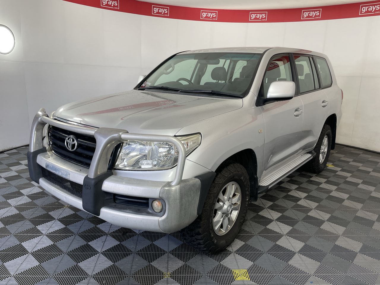 2009ToyotaLandcruiserGXLVDJ200RTDieselMatic8SeatsWagon