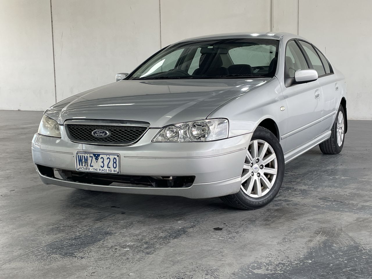 2006 Ford Fairmont BF Automatic Sedan Auction (0001-20079249) | Grays ...