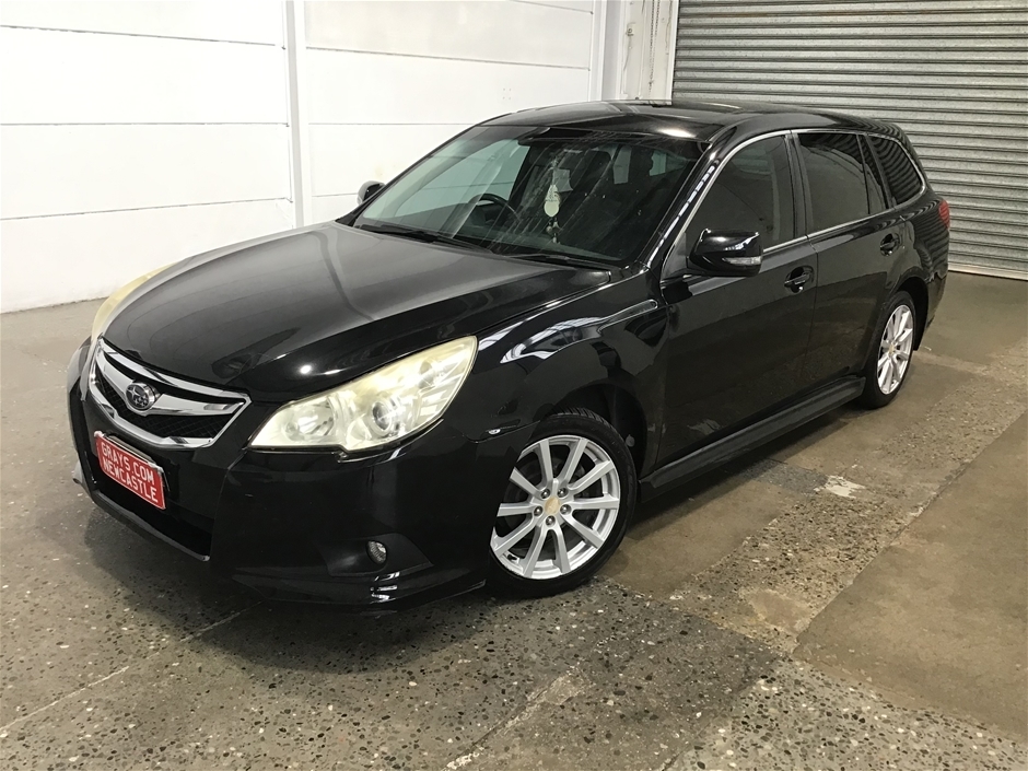 2009 Subaru Liberty 2.5i Premium B5 CVT Wagon
